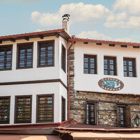 Guesthouse Ourania Palaios Panteleimonas Exterior photo